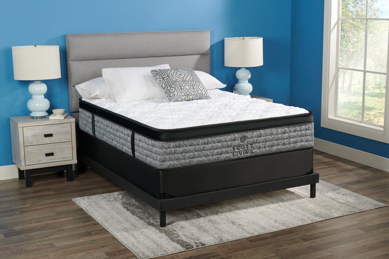 Scott Living Braemar Eurotop Plush Queen Mattress | The Brick