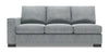 Sofa Lab Track LAF Sofa - Luna Pewter