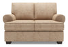 Sofa Lab Roll Loveseat - Luxury Taupe