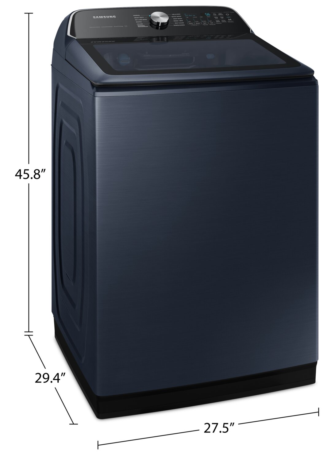 Samsung 6.1 Cu. Ft. Smart Top-Load Washer with Pet Care Solution 