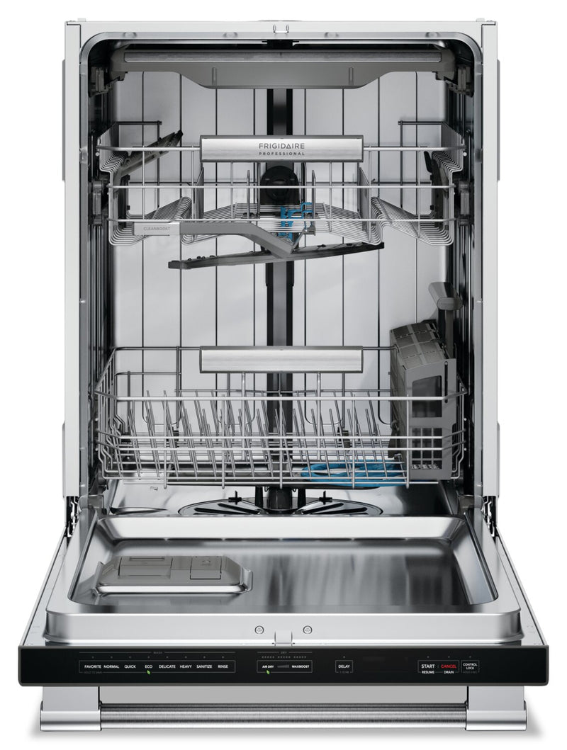 Frigidaire Professional Top-Control Dishwasher with CleanBoost™ - P ...
