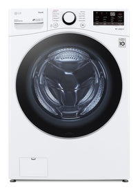 LG 5.2 Cu. Ft. Front-Load Washer with AI and Wi-Fi - WM3600HWA | The Brick