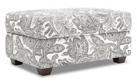 Sofa Lab The Trunk Ottoman - Dalmatian 