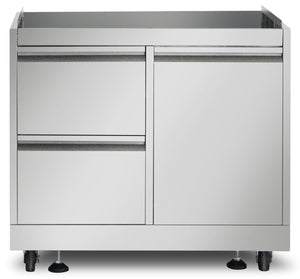 Outdoor Kitchen Sink Cabinet in Stainless Steel - THOR Kitchen