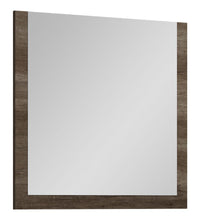 Gino Bedroom Italian Dresser Mirror, Modern - Brown 