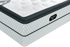 Beautyrest GL8 Euro Pillowtop Twin Mattress Set