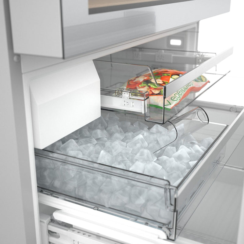 Bosch 21 Cu. Ft. French-Door Bottom Mount Refrigerator - B36CL81ENG ...