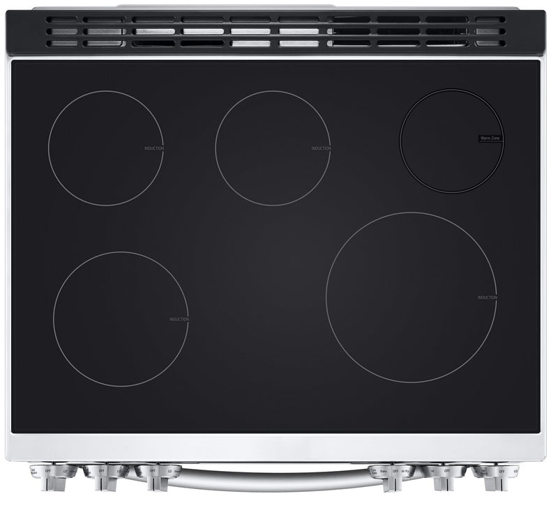 LG 6.3 Cu. Ft. Smart InstaView® Induction Slide-In Range With Air F ...