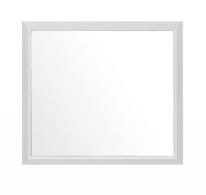 Kate Bedroom Dresser Mirror - White