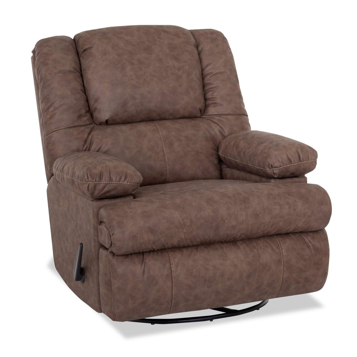  Adjustable Comfortable Cushioned Recliner Lazy Sofa Chair for  Bedroom Foldable Soft Suede Recliner Chair Sofas and Armchairs Lounger,  Brown : Home & Kitchen
