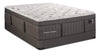 Stearns & Foster Founders Collection Derby County Eurotop Full Mattress Set