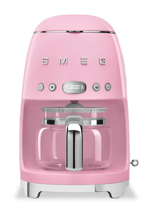 Smeg 10-Cup Drip Coffeemaker - DCF02PKUS