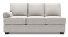 Sofa Lab Roll LAF Sofa Bed - Luxury Silver