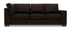 Sofa Lab Track RAF Sofa Return - Luxury Chocolate