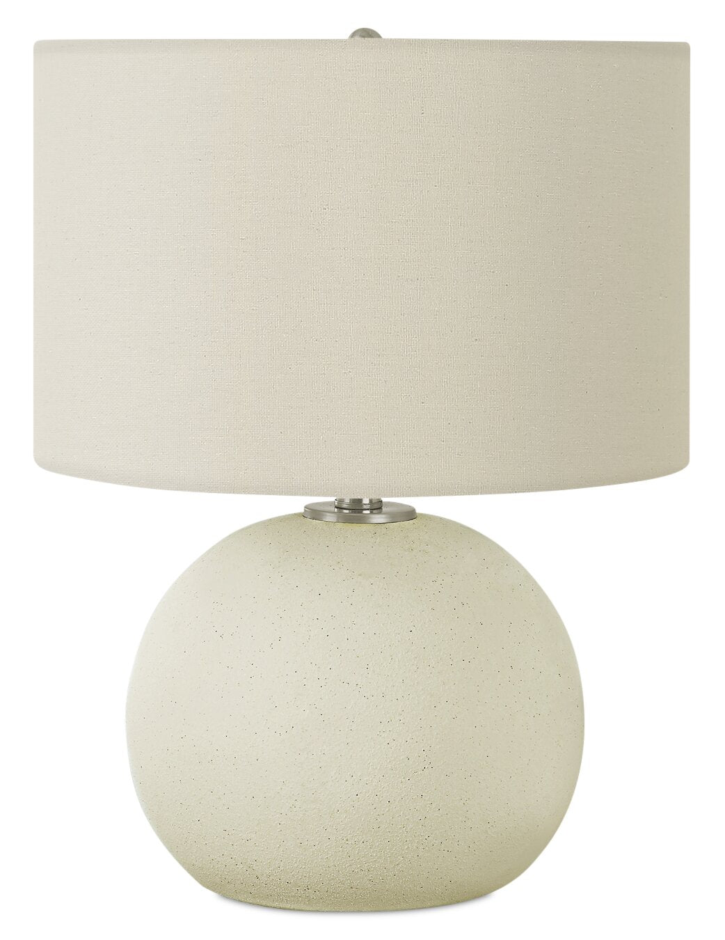 Ceramic 18 Table Lamp - Cream