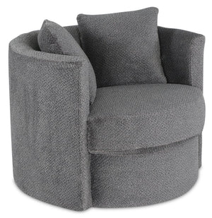 Drift Swivel Accent Chair - Linen