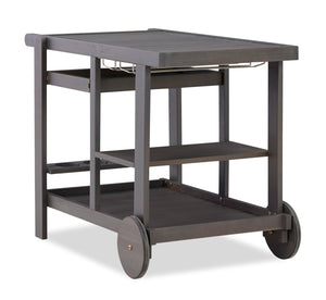 Baja Patio Bar Cart - Grey