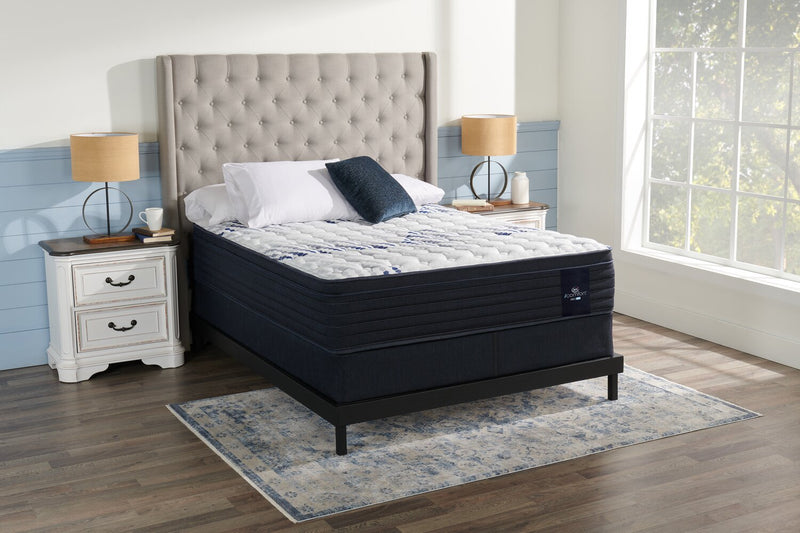 Serta Vanguard 2023 Low-Profile King Boxspring Set | The Brick