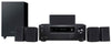 Onkyo 5.1- Channel Home Theater Receiver & Speaker Package - HT-S3910