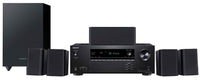 Onkyo 5.1- Channel Home Theater Receiver & Speaker Package - HT