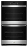 Whirlpool 10 Cu. Ft. Smart Double Wall Oven - WOED5030LZ