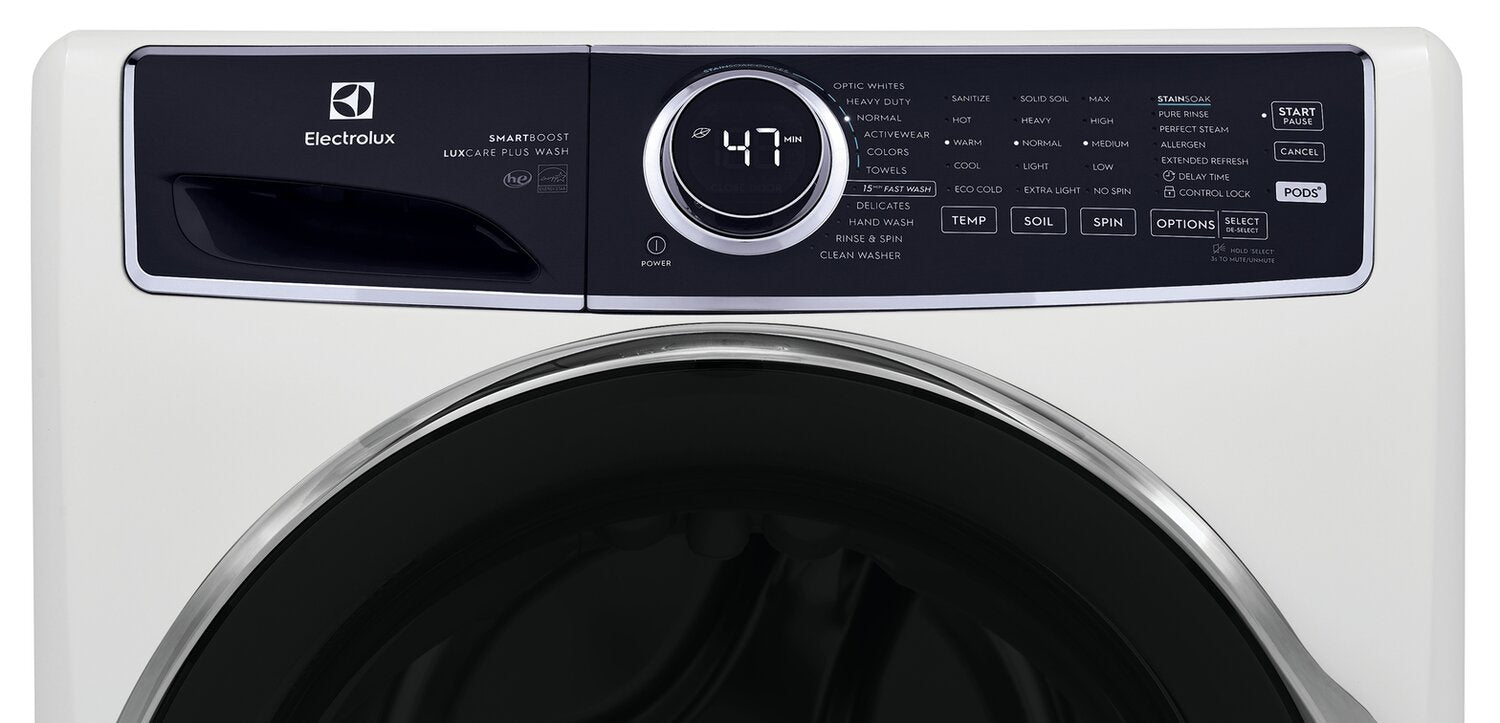 Electrolux 5.2 Cu. Ft. Front-Load Washer - ELFW7637AW
