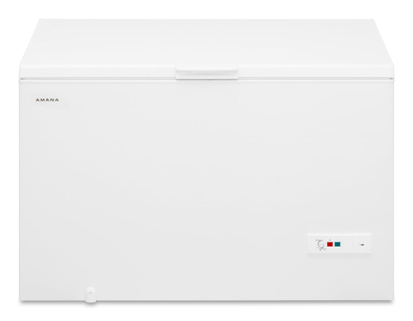 Amana 16 Cu. Ft. Convertible Chest Refrigerator-Freezer - AZC5216LW ...