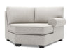 Sofa Lab Roll RAF Cuddler - Luxury Silver