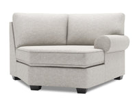 Sofa Lab Roll RAF Cuddler - Luxury Silver 