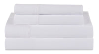 BEDGEAR Dri-Tec® 4-Piece Queen Sheet Set - White 