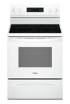Whirlpool 5.3 Cu. Ft. Electric Range with Air Fry and Self-Clean - White - YWFE550S0LW