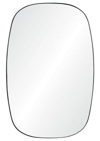 Oval Black Mirror - 24