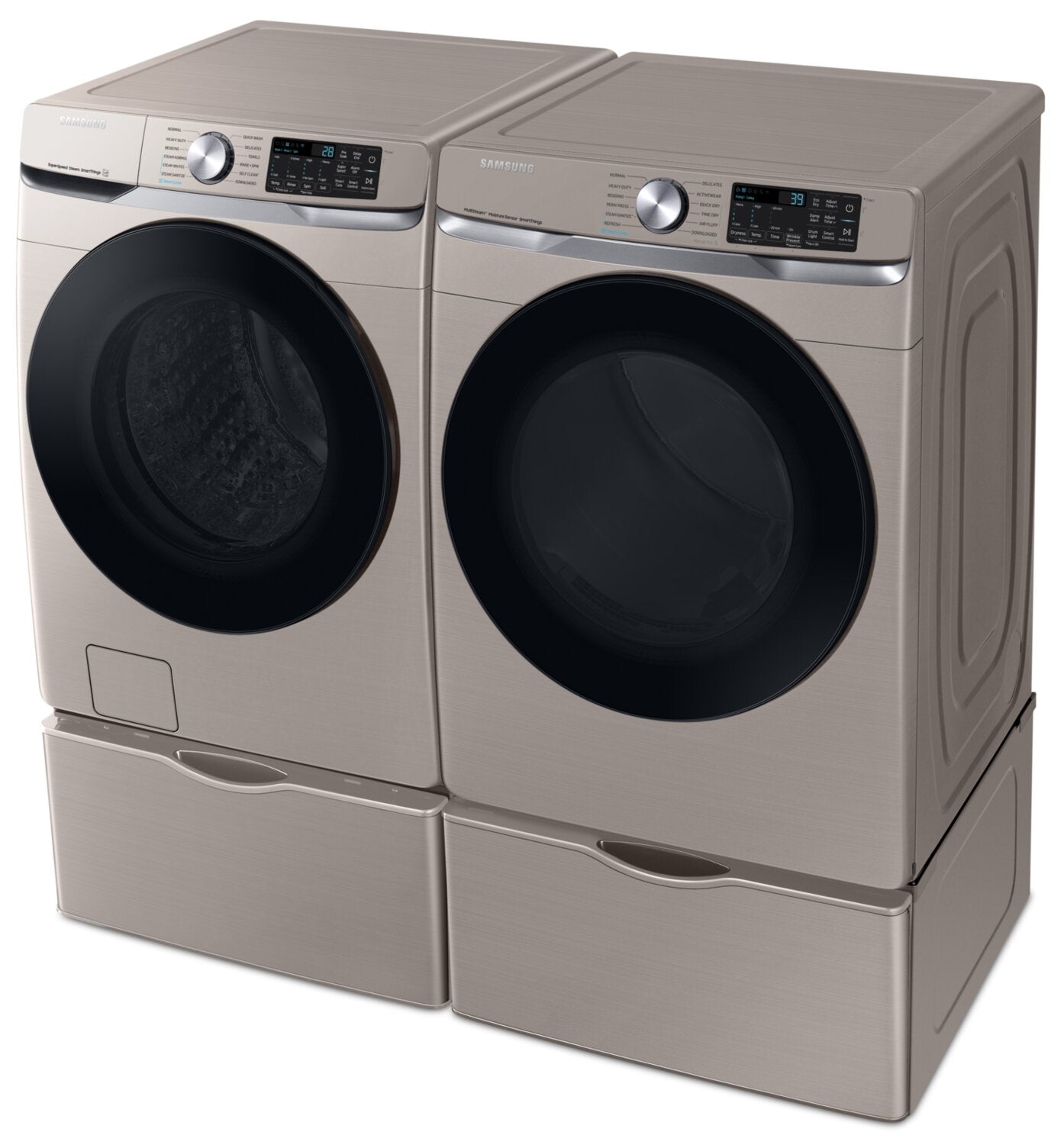 Samsung 7.5 Cu. Ft. Smart Electric Dryer - DVE45B6305C/AC