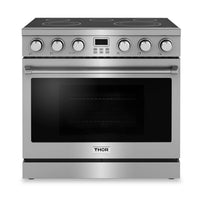 Thor Kitchen 6 Cu. Ft. Professional Electric Range - ARE36 