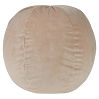 Pouf Accent Pillow - Beige  