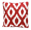 Red Cat Eye Outdoor Accent Pillow