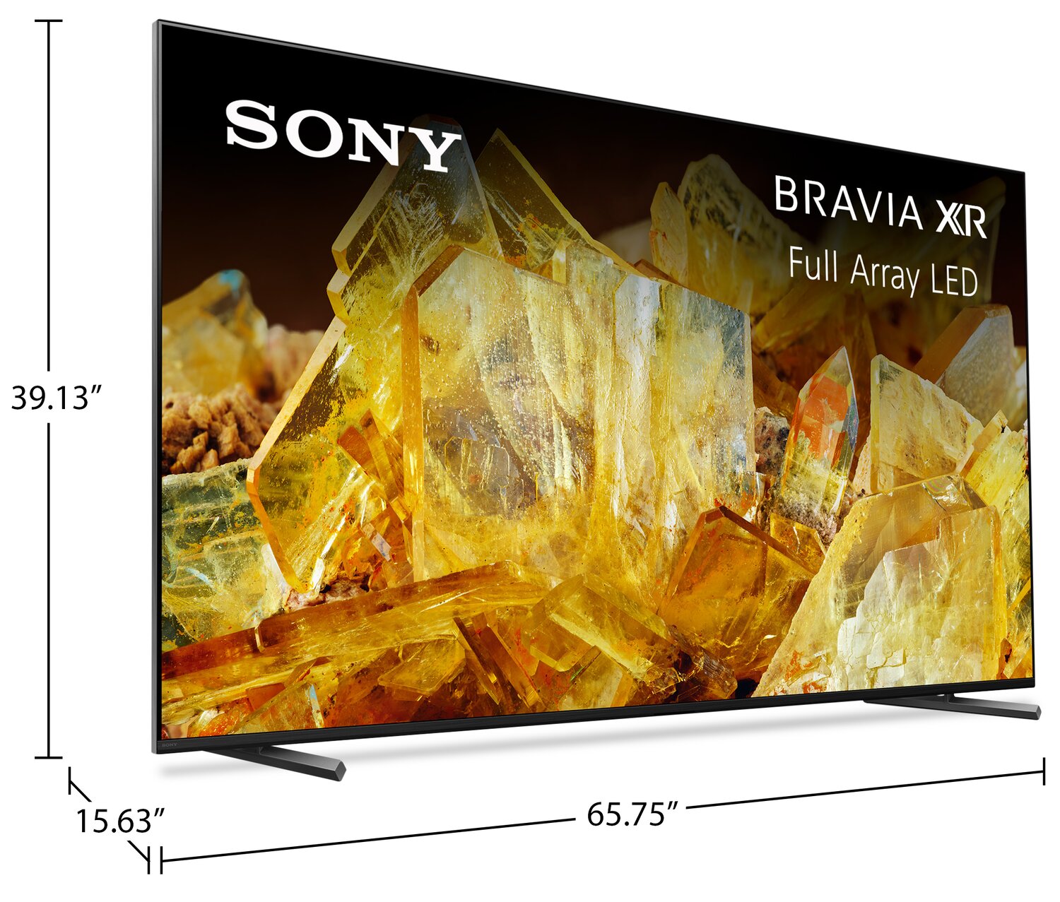 Sony BRAVIA 75 XR X90L 4K HDR Full Array LED Google TV | The Brick