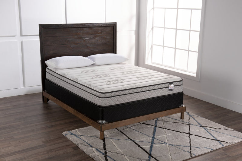 Springwall Enchantment Eurotop Queen Mattress | The Brick