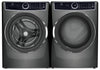 Electrolux 5.2 Cu. Ft. Front-Load Washer and 8 Cu. Ft. Gas Dryer - Titanium 