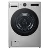 LG 5.2 Cu. Ft. Smart Front-Load High-Efficiency Steam Washer - Graphite Steel - Stackable - WM5500HVA