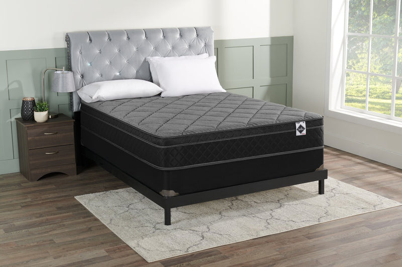 Springwall Aspen Eurotop Full Mattress-in-a-Box | The Brick