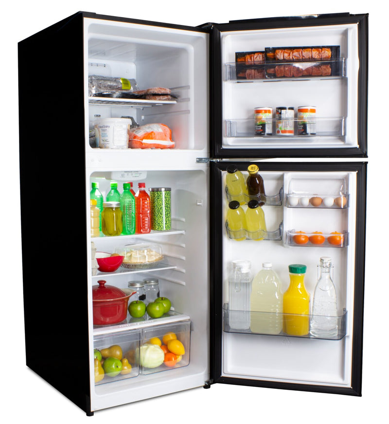 Danby 10.1 Cu. Ft. Apartment-Size Top-Freezer Refrigerator - DFF101 ...