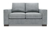 Sofa Lab Track Loveseat - Luna Pewter