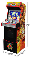 Arcade1Up Capcom Legacy Yoga Flame Edition Arcade Cabinet with