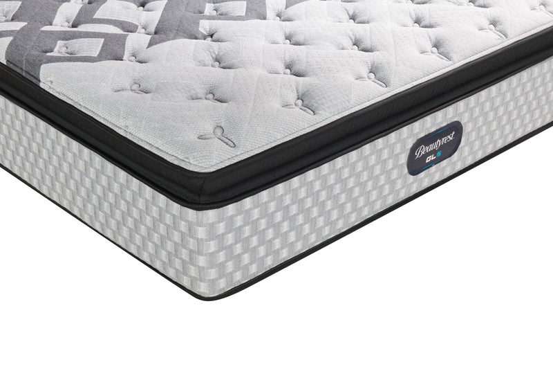 beautyrest gl6 pillowtop queen mattress