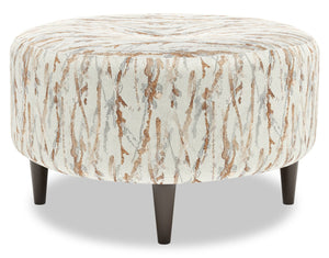 Sofa Lab The Curve Ottoman - Mineral