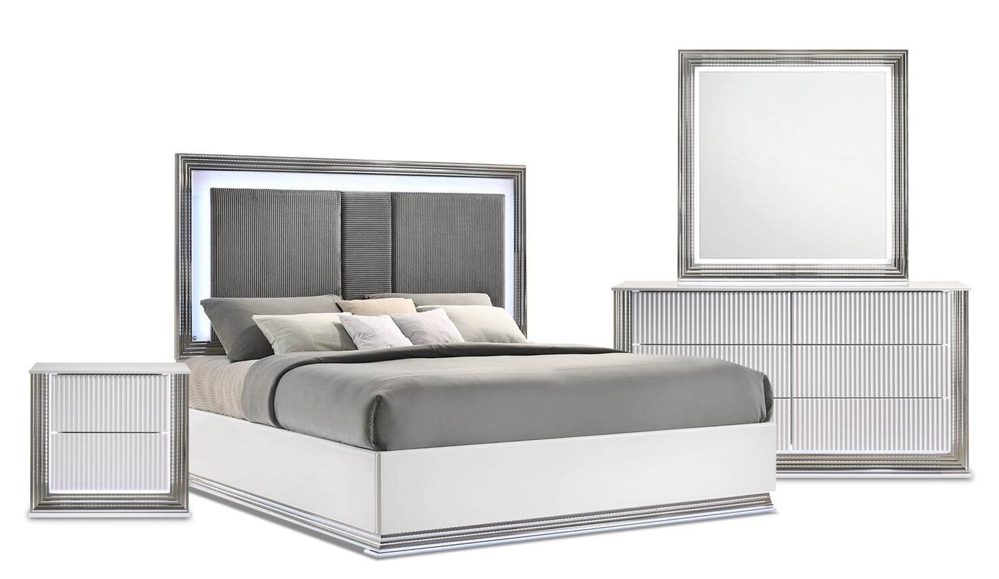 Bogart 6-Piece King Bedroom Package