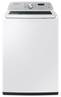 Samsung 5.5 Cu. Ft. Top-Load High-Efficiency Washer - White - WA47CG3500AWA4 