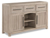 Athena Dining Server with Storage, Shelves & Drawers, 64.5