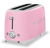 Smeg 4-Slice Long-Slot Toaster - TSF02PKUS